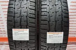 Подержанный шипованная шина 215/75R16 Michelin Agilis X-Ice North 116/114 R