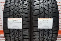 Подержанный нешипованная шина 205/50R17 Continental ContiContact TS815 XL 93/V ContiSeal