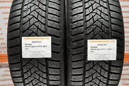 Подержанный нешипованная шина 205/50R17 Dunlop Winter Sport 5 FR XL 93/H