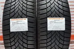Подержанный нешипованная шина 205/55R17 Bridgestone Blizzak LM005 FR XL 95/V