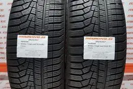 Подержанный нешипованная шина 205/55R17 Hankook Winter i*Cept Evo 2 91/H MO