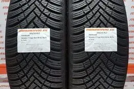 Подержанный нешипованная шина 205/55R17 Hankook Winter i*Cept RS3 FR XL 95/V