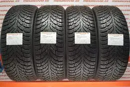 Подержанный шипованная шина 205/55R17 Nokian Hakkapeliitta 9 XL 95/T