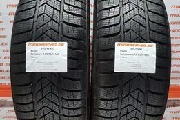 Подержанный нешипованная шина 205/55R17 Pirelli SottoZero 3 FR 91/H MO