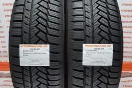 Подержанный нешипованная шина 205/60R17 Continental WinterContact TS850P SUV FR 93/H