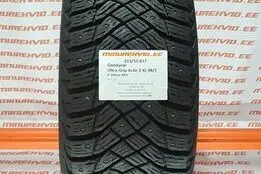 Подержанный шипованная шина 215/55R17 GoodYear UltraGrip Arctic 2 XL 98/T