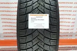 Подержанный нешипованная шина 215/55R17 Michelin X-Ice Snow FR XL 98/H