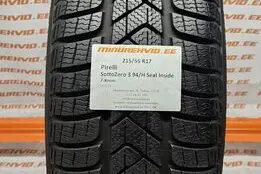 Подержанный нешипованная шина 215/55R17 Pirelli SottoZero 3 94/H Seal Inside
