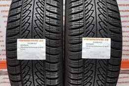 Подержанный нешипованная шина 215/60R17 GoodYear UltraGrip Performace 8 96/H
