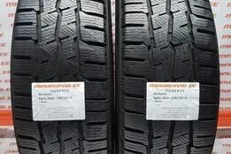 Подержанный нешипованная шина 215/60R17 Michelin Agilis Alpin 104/102 H/