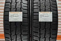 Подержанный нешипованная шина 215/60R17 Michelin Agilis Alpin 104/102 H.