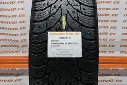 Подержанный шипованная шина 215/60R17 Nokian Hakkapeliitta C4 109/107 R.