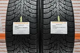 Подержанный шипованная шина 215/60R17 Nokian Hakkapeliitta C4 109/107 R/