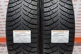 Подержанный шипованная шина 215/65R17 Michelin X-Ice North 4 XL 103/T