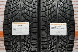 Подержанный нешипованная шина 225/45R17 Goodride SW608 SnowMaster FR XL 94/V
