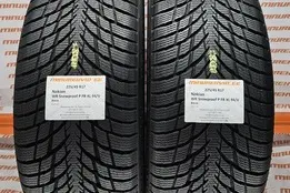 Подержанный нешипованная шина 225/45R17 Nokian WR Snowproof P FR XL 94/V
