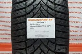 Подержанный нешипованная шина 225/50R17 Bridgestone Blizzak LM005 FR XL 98/V