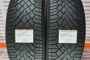 Подержанный нешипованная шина 225/55R17 Continental VikingContact 7 XL 101/T