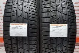 Подержанный нешипованная шина 225/55R17 Continental ContiWinterContact TS830P XL 101/V