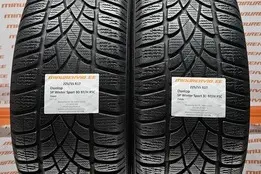Подержанный нешипованная шина 225/55R17 Dunlop SP Winter Sport 3D 97/H RSC