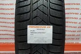 Подержанный нешипованная шина 225/55R17 Pirelli SottoZero 3 FR 97/H *