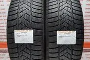 Подержанный нешипованная шина 225/55R17 Pirelli SottoZero 3 FR 97/H.*