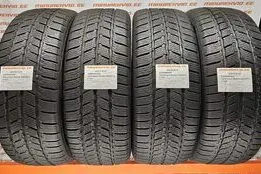 Подержанный нешипованная шина 225/55R17 Continental VanContact Winter 109/107 T