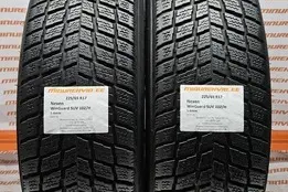 Подержанный нешипованная шина 225/65R17 Nexen WinGuard SUV 102/H
