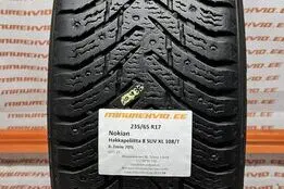 Подержанный шипованная шина 235/65R17 Nokian Hakkapeliitta 8 SUV XL 108/T