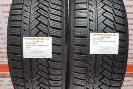 Подержанный нешипованная шина 215/55R18 Continental WinterContact TS850P FR XL 99/V