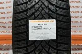 Подержанный нешипованная шина 225/40R18 Bridgestone Blizzak LM005 FR XL 92/V