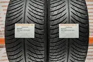 Подержанный нешипованная шина 225/40R18 Michelin Pilot Alpin 5 FR XL 92/V