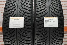 Подержанный нешипованная шина 225/40R18 Michelin Pilot Alpin 5 FR XL 92/V.