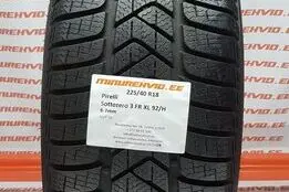 Подержанный нешипованная шина 225/40R18 Pirelli SottoZero 3 FR XL 92/H