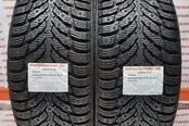 Подержанный шипованная шина 225/45R18 Nokian Hakkapeliitta 9 FR XL 95/T