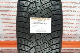 Подержанный шипованная шина 235/45R18 Continental IceContact 2 FR XL 98/T