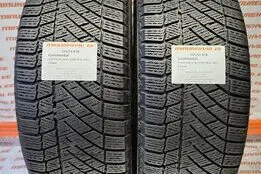 Подержанный нешипованная шина 235/55R18 Continental ContiVikingContact 6 SUV FR XL 104/T