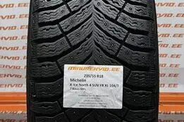 Подержанный шипованная шина 235/55R18 Michelin X-Ice North 4 SUV FR XL 104/T