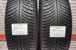 Подержанный нешипованная шина 235/60R18 Michelin Pilot Alpin 5 SUV XL 107/H
