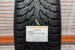 Подержанный шипованная шина 235/60R18 Nokian Hakkapeliitta 9 SUV XL 108/T