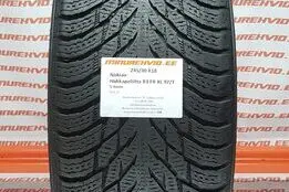 Подержанный нешипованная шина 245/40R18 Nokian Hakkapeliitta R3 FR XL 97/T