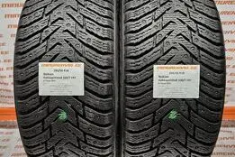 Подержанный шипованная шина 245/50R18 Nokian Hakkapeliitta 8 100/T FRT
