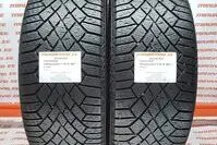Подержанный нешипованная шина 225/45R19 Continental VikingContact 7 FR XL 96/T