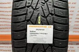 Подержанный шипованная шина 245/40R19 Nokian Hakkapeliitta 7 FR XL 98/T