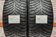 Подержанный шипованная шина 245/45R19 Michelin X-Ice North 4 FR XL 102/H