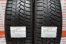 Подержанный нешипованная шина 195/55R20 Continental WinterContact TS850P XL 95/H