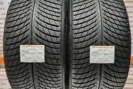 Used studless winter tire 265/35R21 Michelin Pilot Alpin 5 FR XL 101/V like new