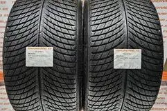 Used studless winter tire 305/30R21 Michelin Pilot Alpin 5 FR XL 104/V like new
