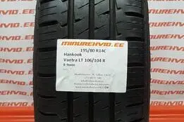 Подержанный летняя шина 195/80R14 Hankook Vantra LT 106/104 R