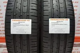 Подержанный летняя шина 185/60R15 Continental ContiPremiumContact 5 84/H